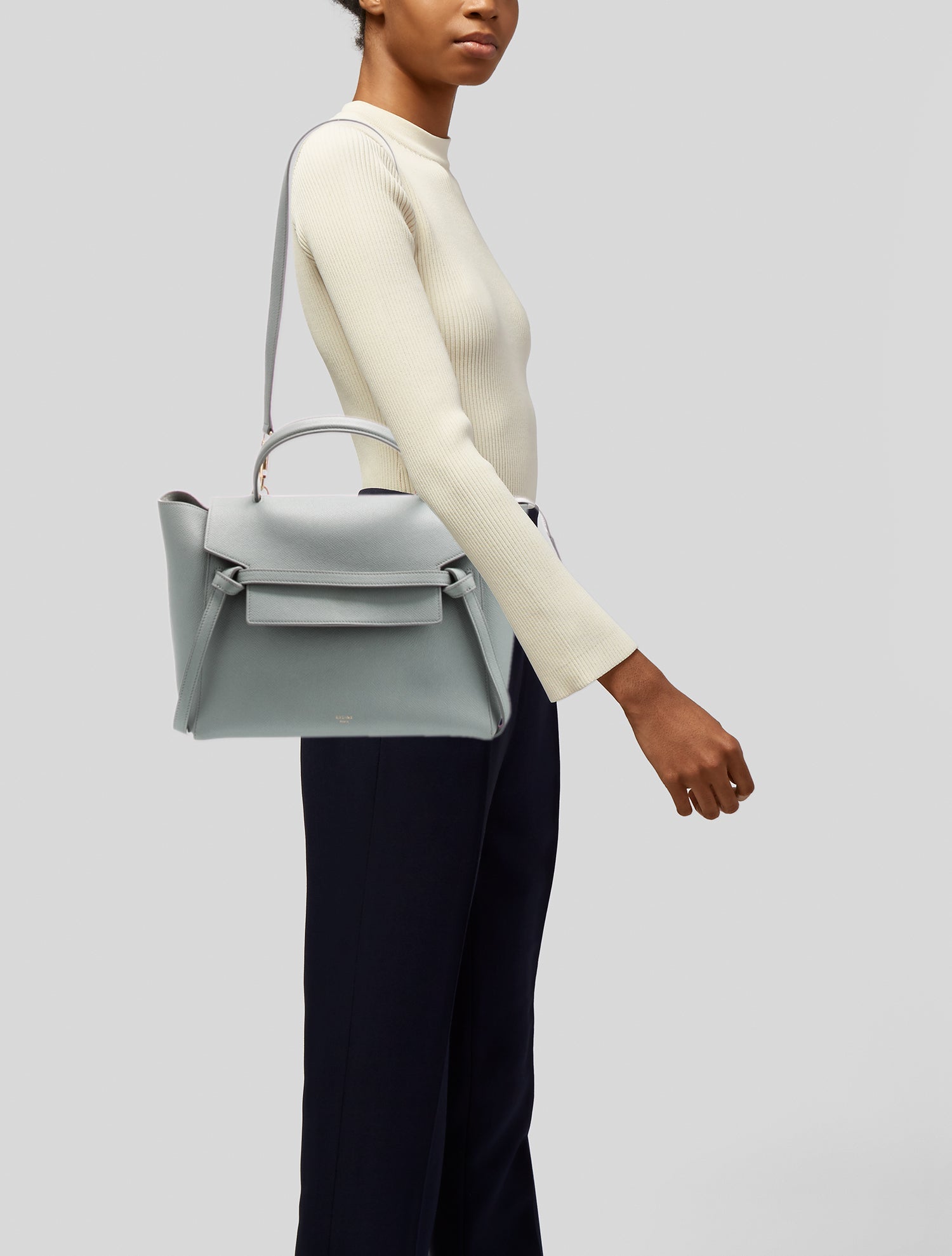 Celine Leather Belt Bag Micro