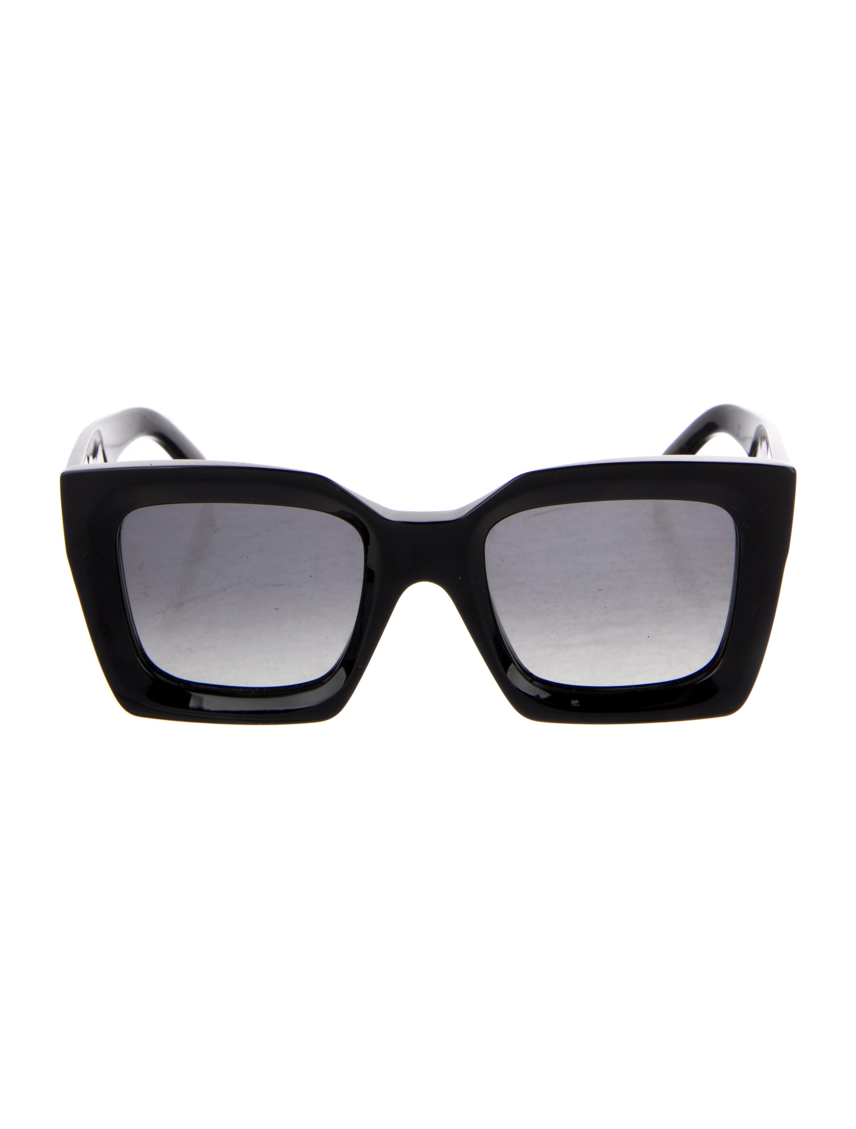 Celine Square Gradient Sunglasses