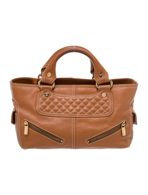 Celine Leather Boogie