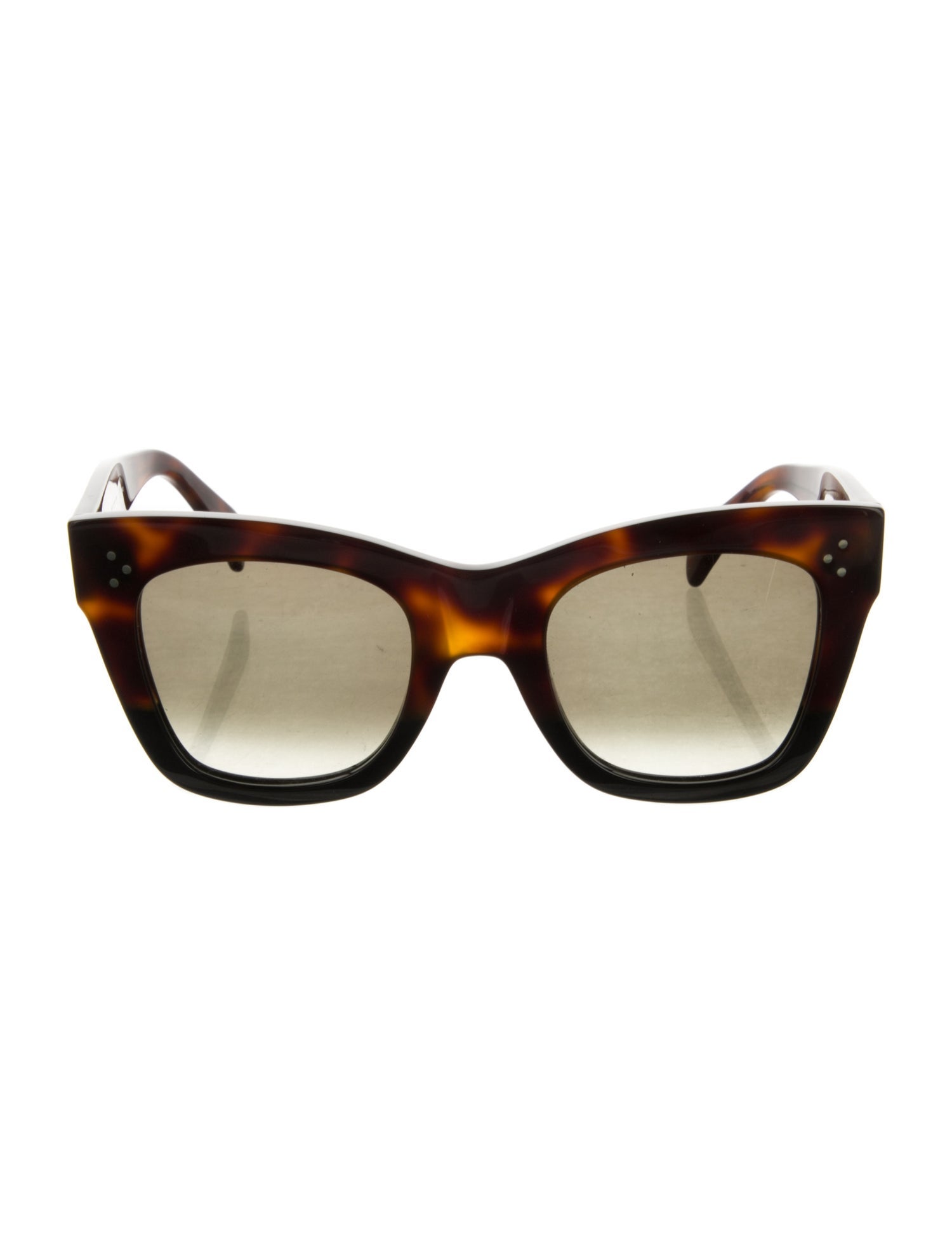 Celine Wayfarer Gradient Sunglasses