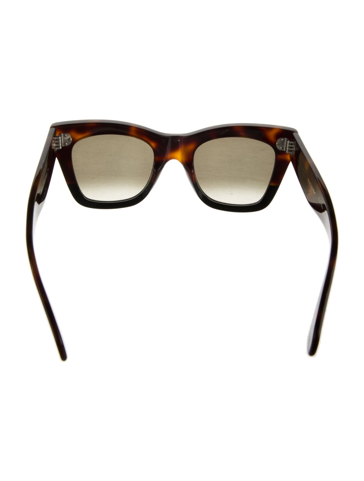 Celine Wayfarer Gradient Sunglasses