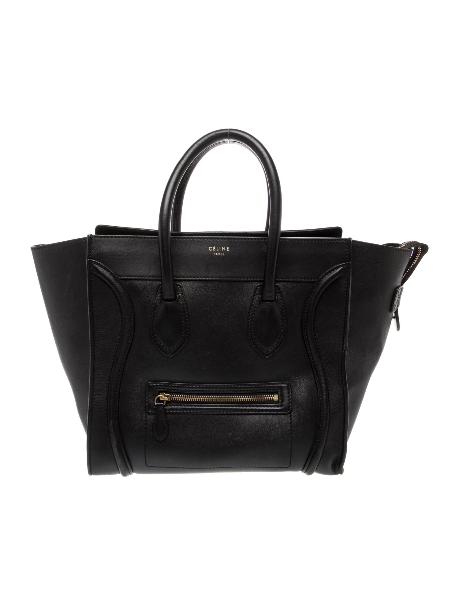Celine Leather Luggage Mini