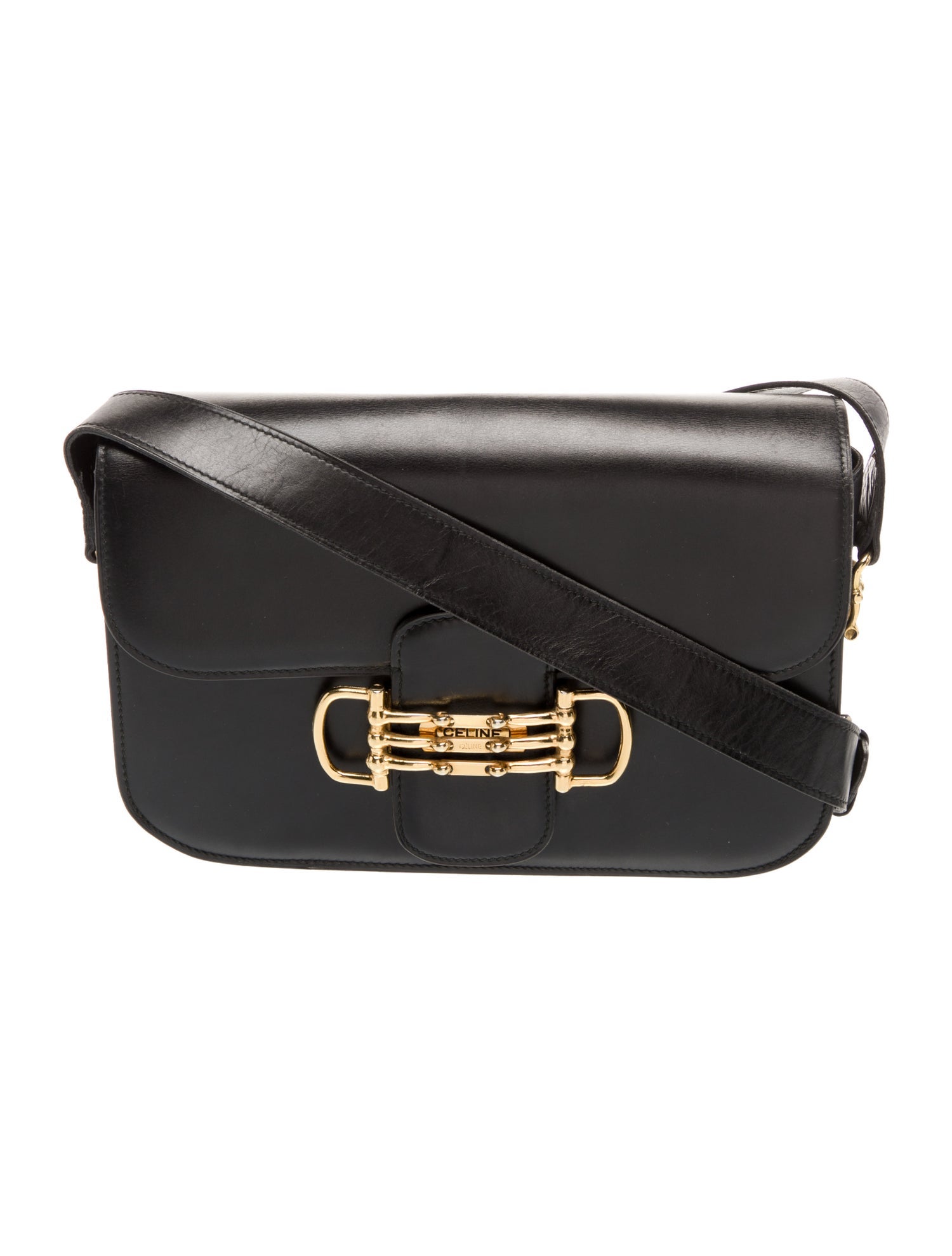 Celine Leather Crossbody Bag Medium