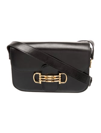 Celine Leather Crossbody Bag Medium