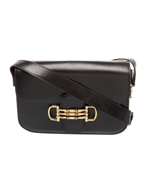 Celine Leather Crossbody Bag Medium