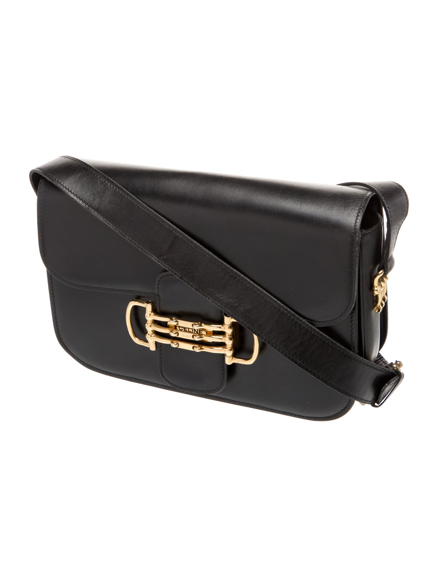 Celine Leather Crossbody Bag Medium