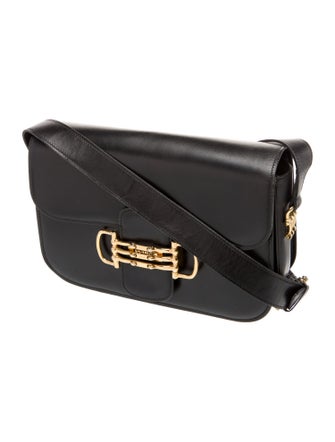 Celine Leather Crossbody Bag Medium