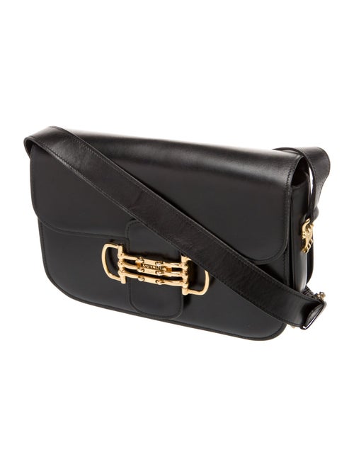 Celine Leather Crossbody Bag Medium