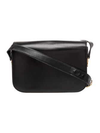 Celine Leather Crossbody Bag Medium