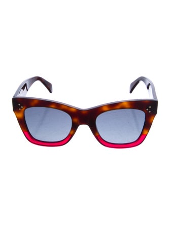 Celine Wayfarer Tinted Sunglasses