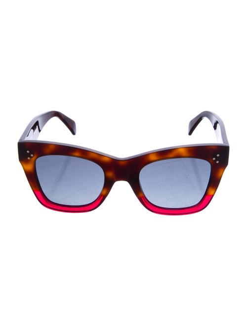 Celine Wayfarer Tinted Sunglasses