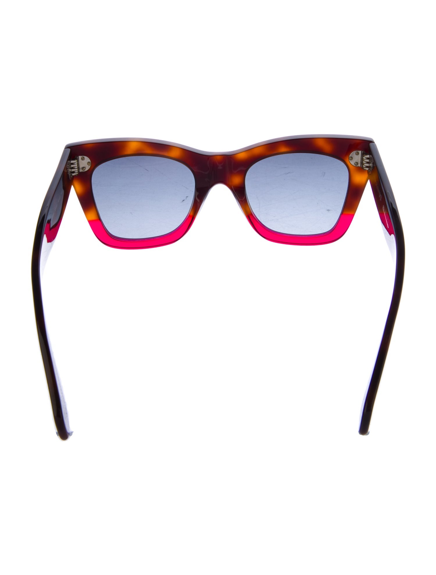 Celine Wayfarer Tinted Sunglasses