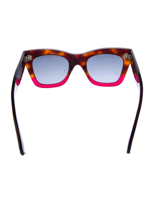 Celine Wayfarer Tinted Sunglasses