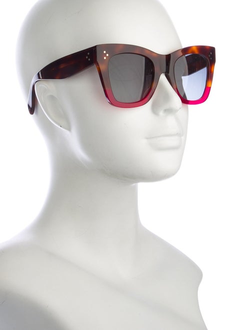 Celine Wayfarer Tinted Sunglasses