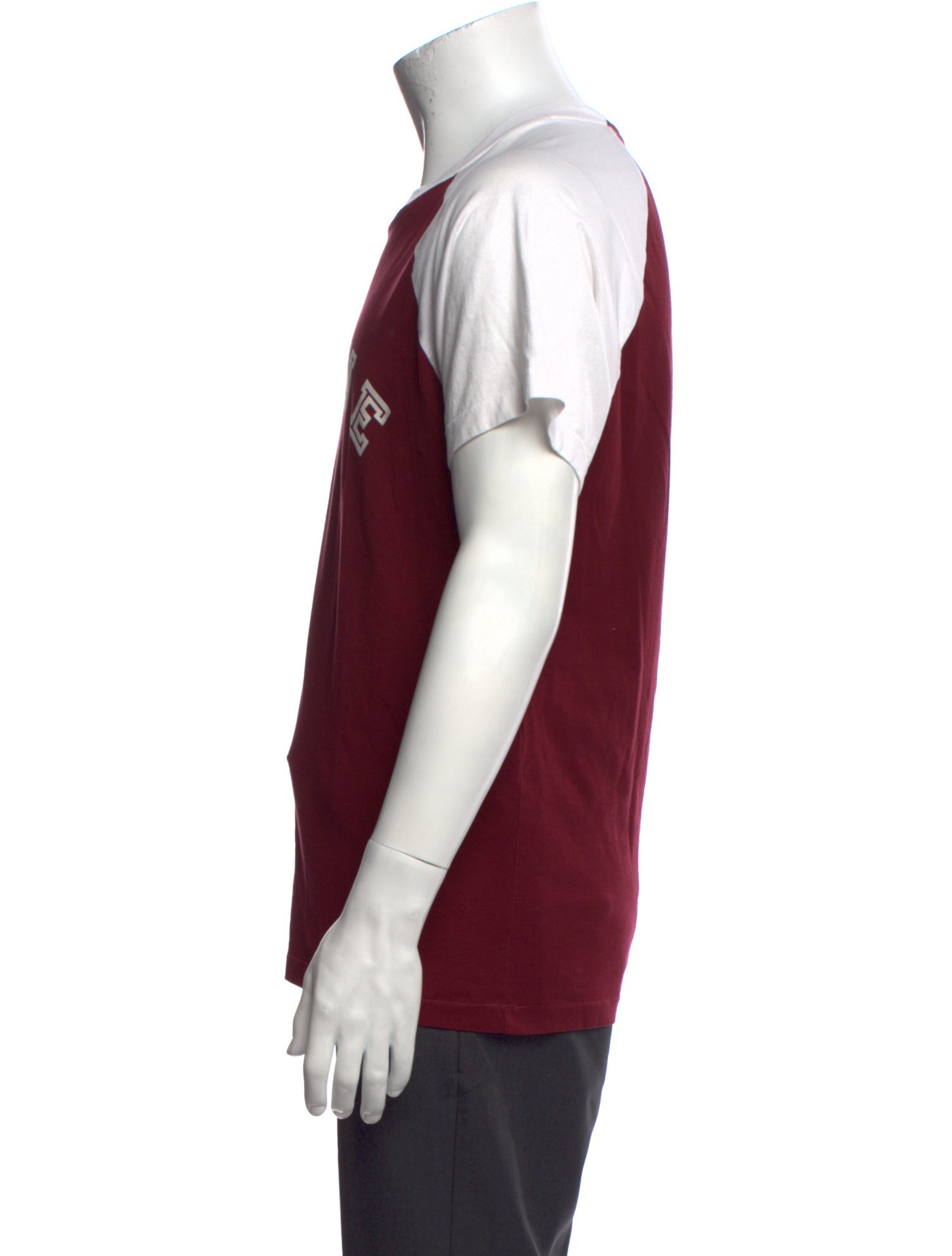 Celine Graphic Print Crew Neck T-Shirt