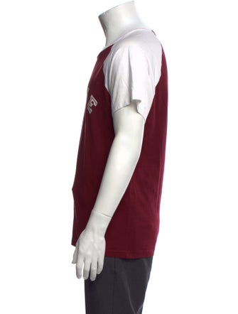 Celine Graphic Print Crew Neck T-Shirt