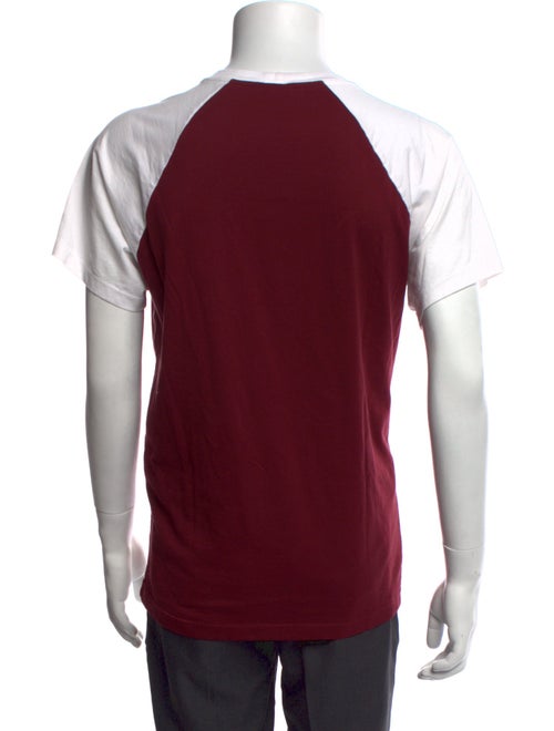 Celine Graphic Print Crew Neck T-Shirt