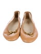 Celine Leather Ballet Flats