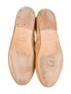 Celine Leather Ballet Flats