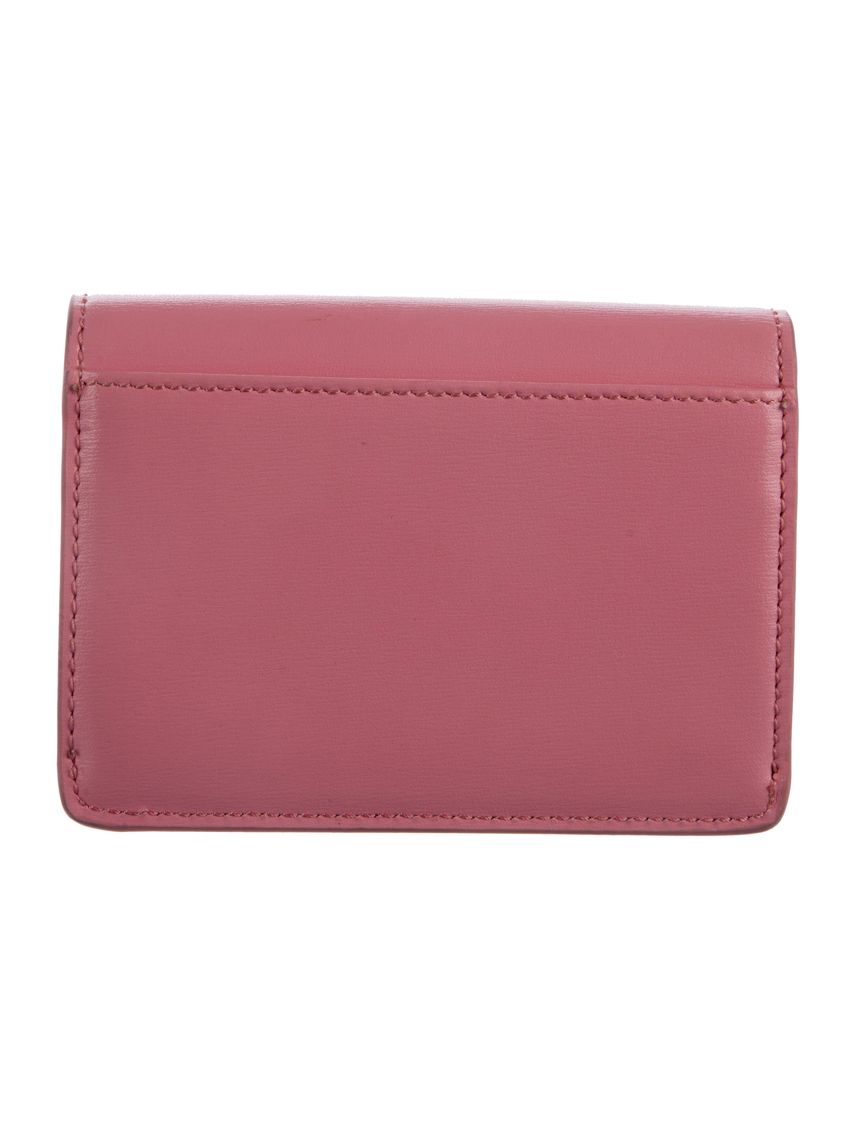 Celine 2023 Leather Compact Wallet