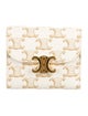 Celine Triomphe Flap Leather Wallet