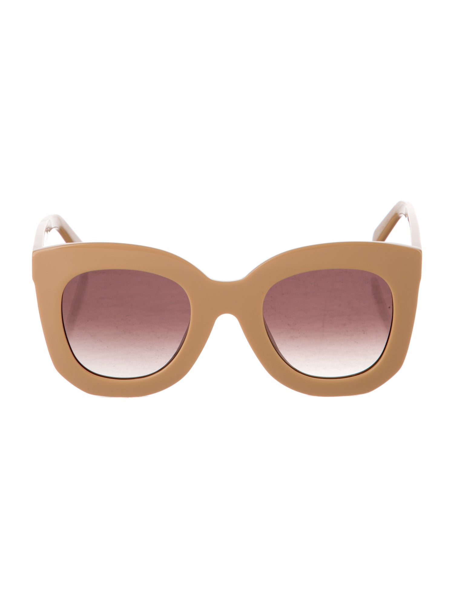 Celine Oversize Gradient Sunglasses