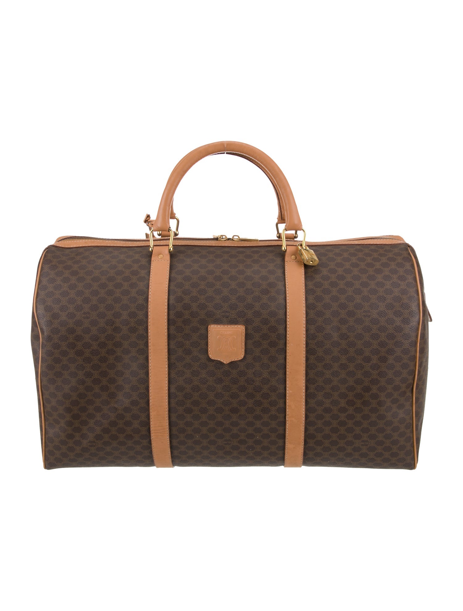 Celine Macadam Weekender Bag Vintage