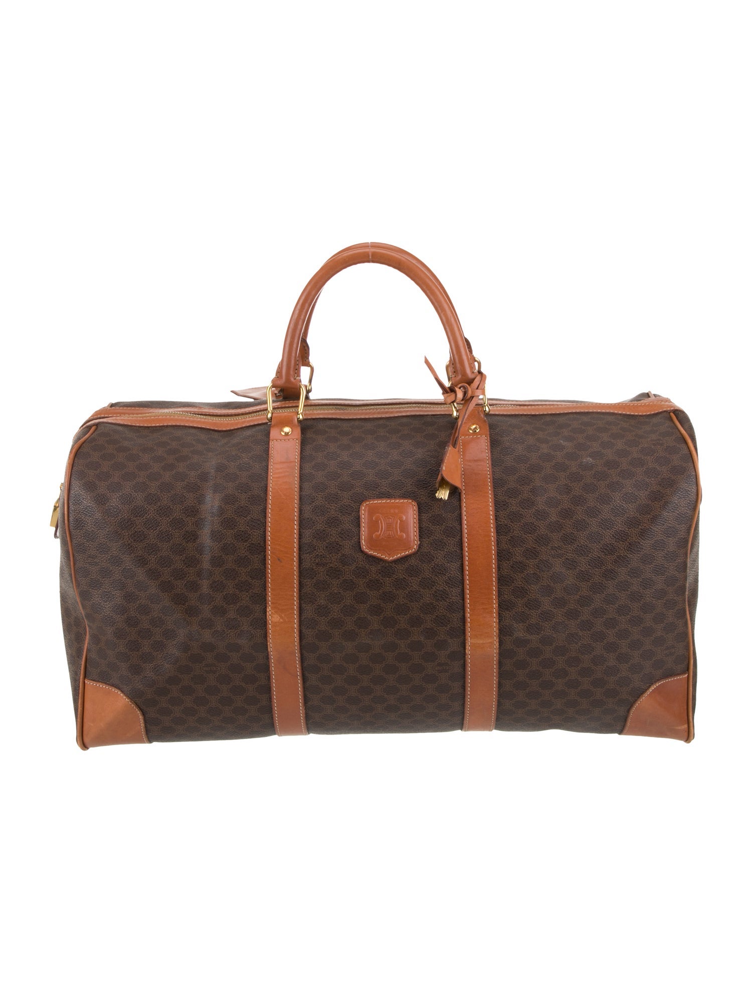 Celine Macadam Weekender Bag Vintage