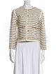Celine Striped Evening Jacket