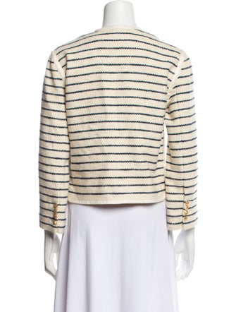 Celine Striped Evening Jacket