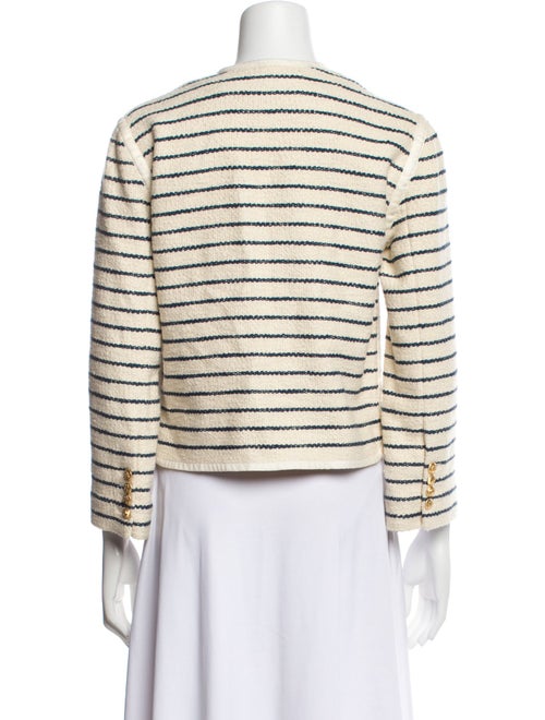 Celine Striped Evening Jacket