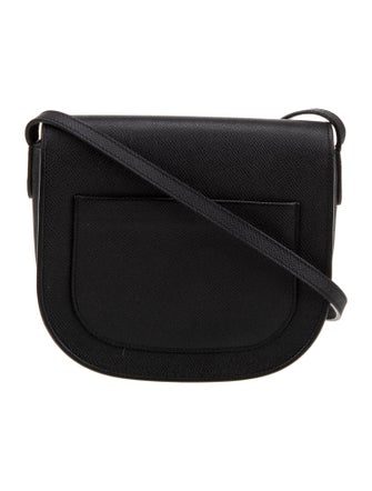 Celine Leather Trotteur Small