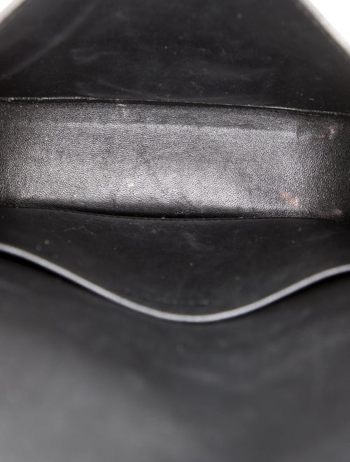 Celine Leather Trotteur Small