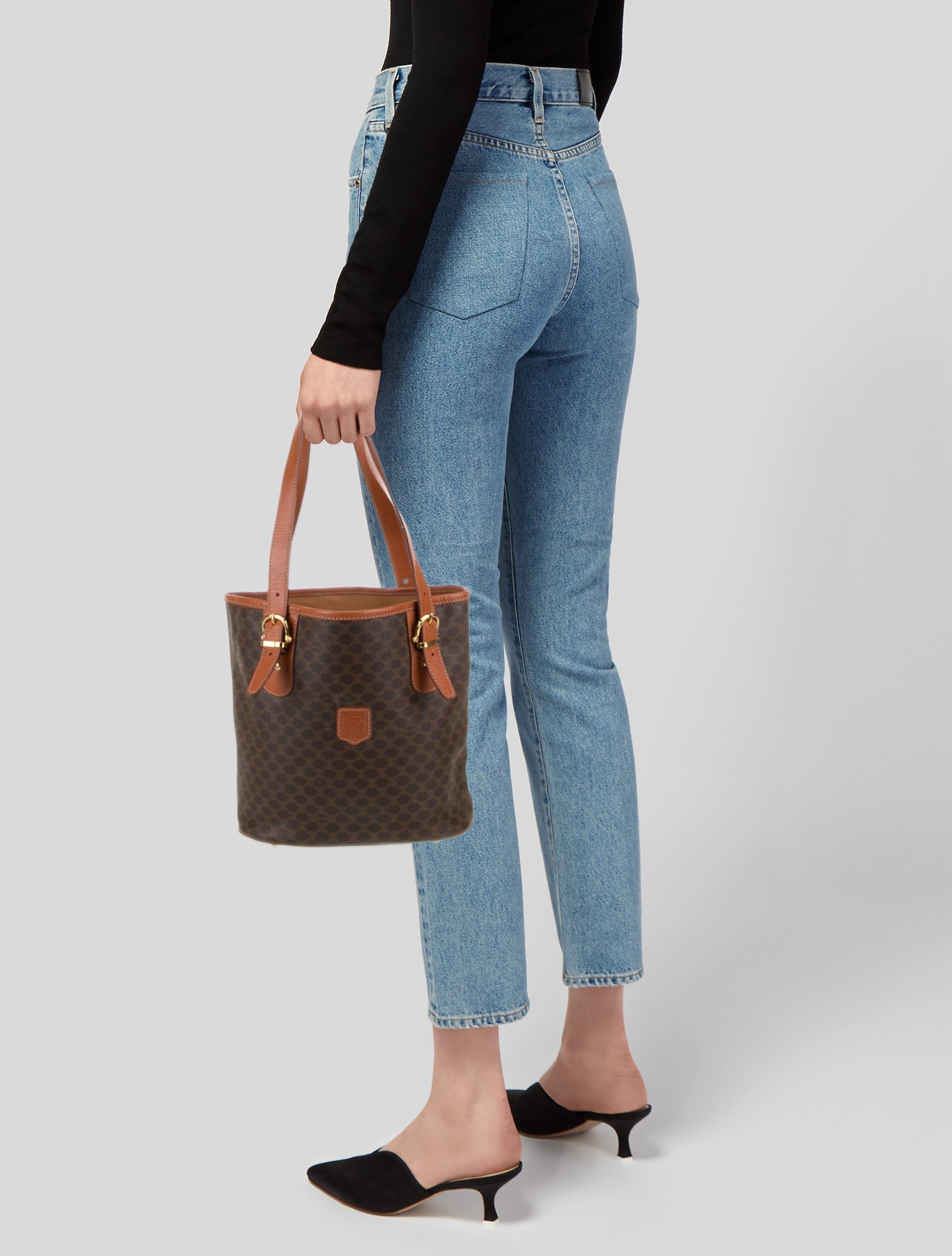 Celine Triomphe Shoulder Bag