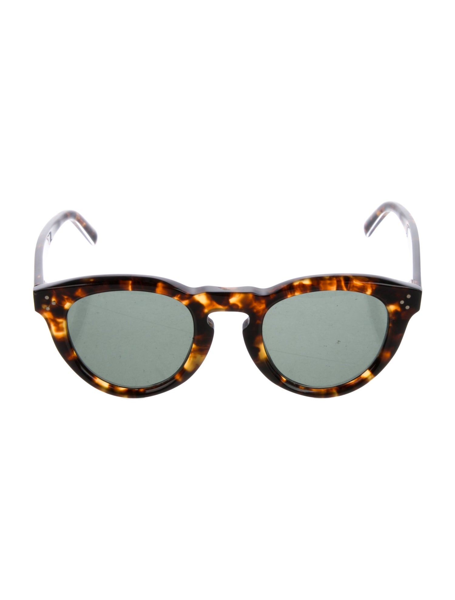 Celine Round Tinted Sunglasses