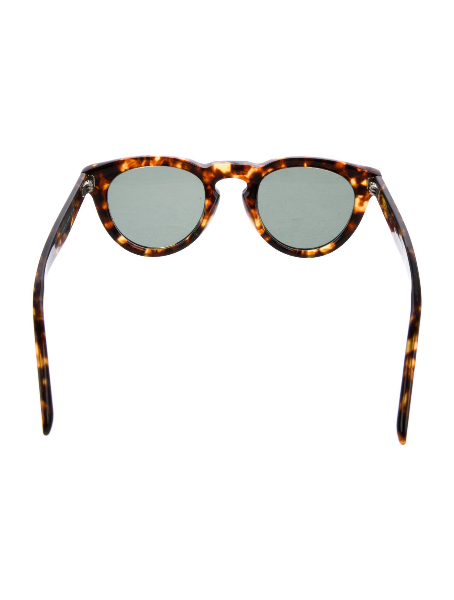 Celine Round Tinted Sunglasses