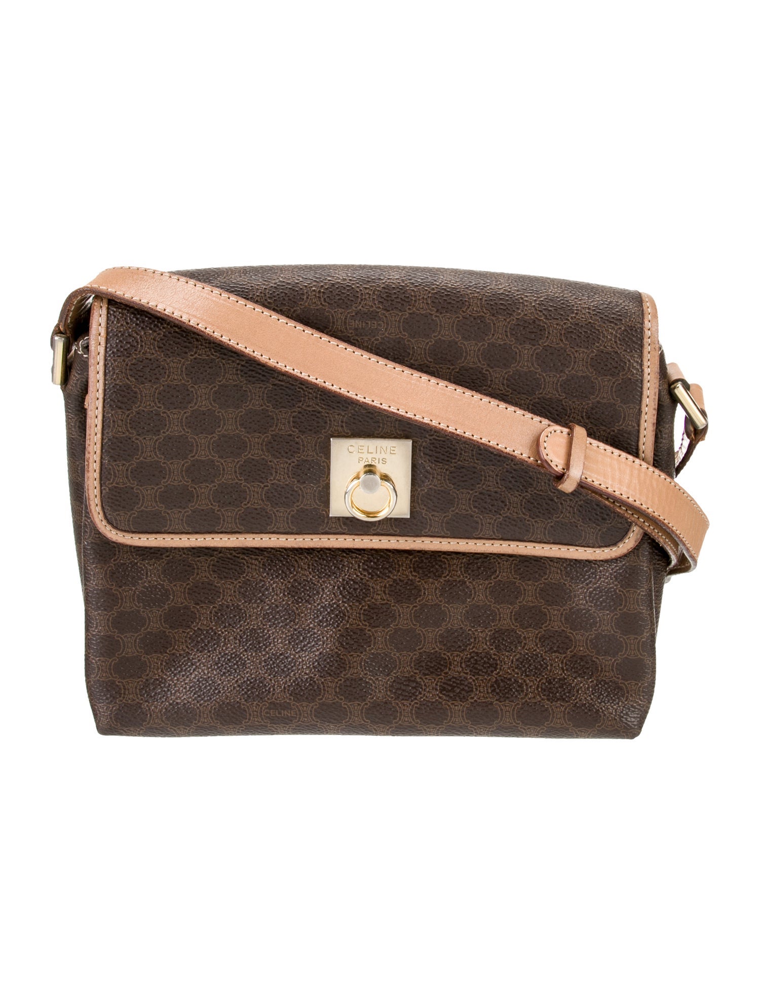 Celine Macadam Messenger Bag Vintage