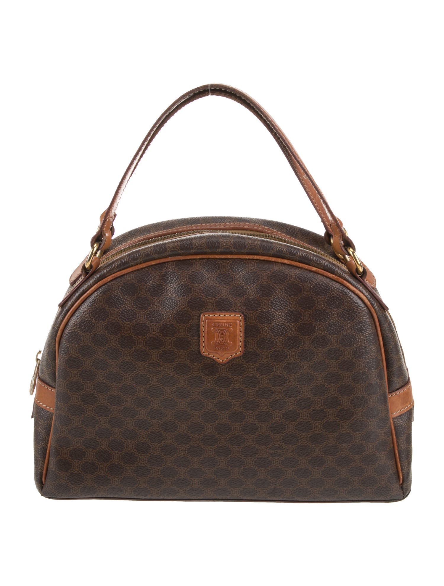 Celine Triomphe Top Handle Bag