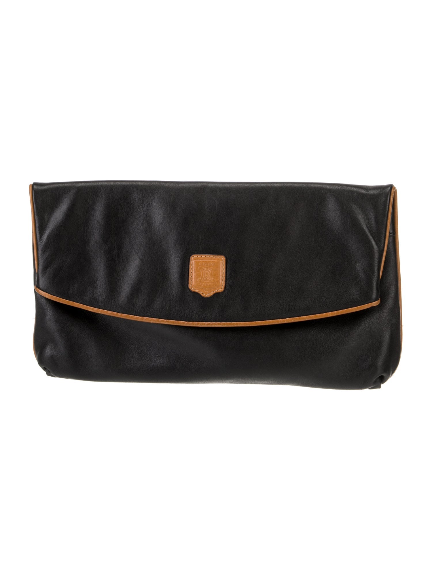 Celine Leather Portfolio Vintage