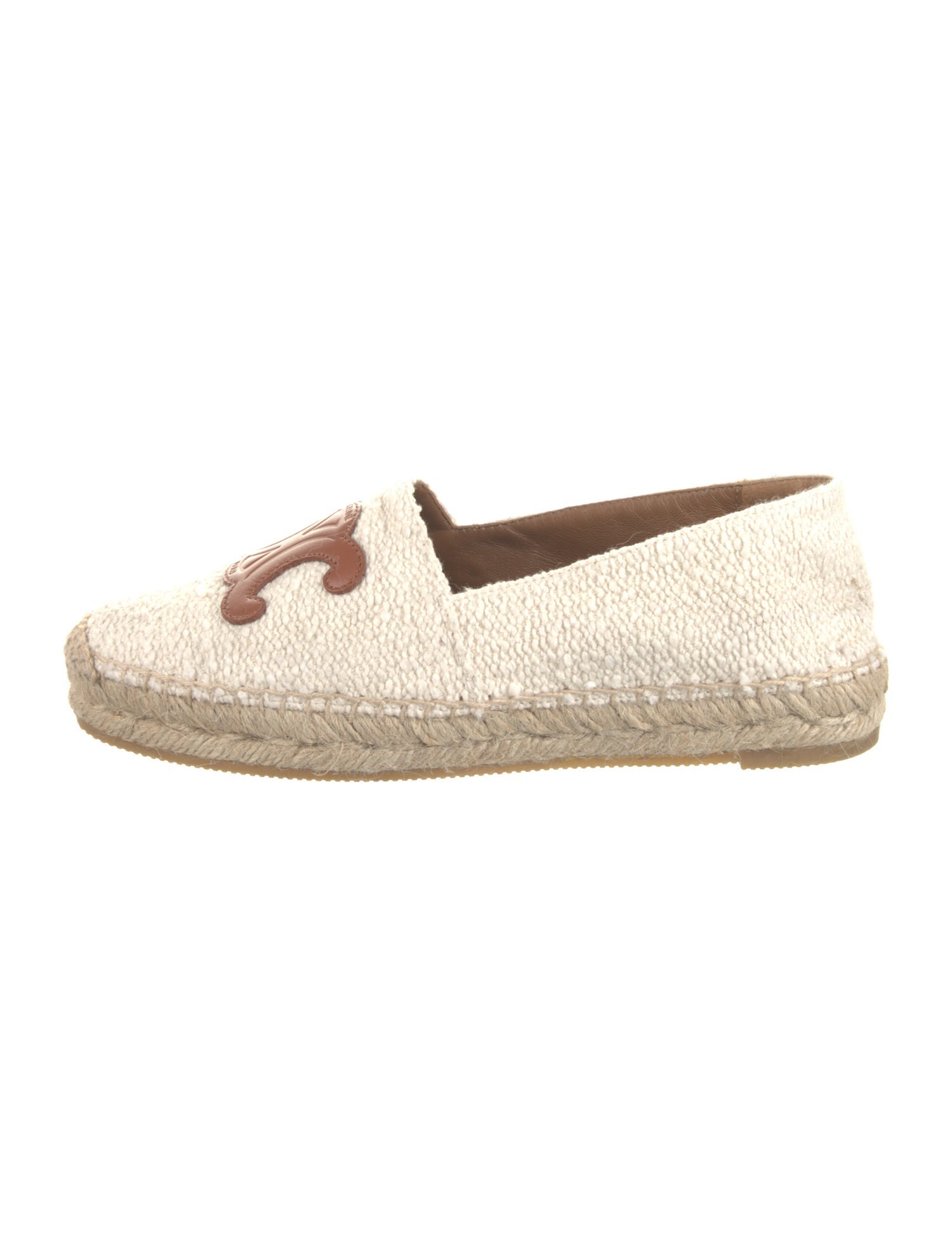 Celine Canvas Espadrilles