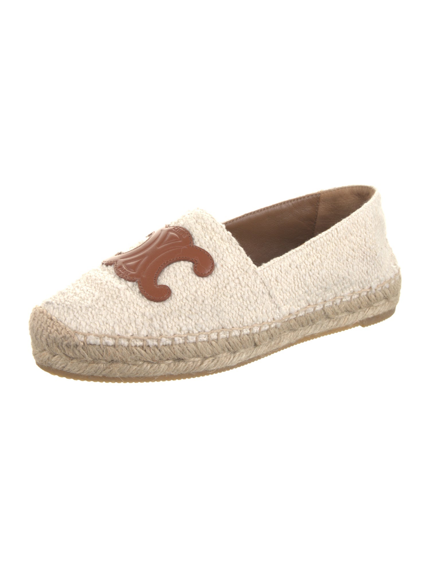 Celine Canvas Espadrilles