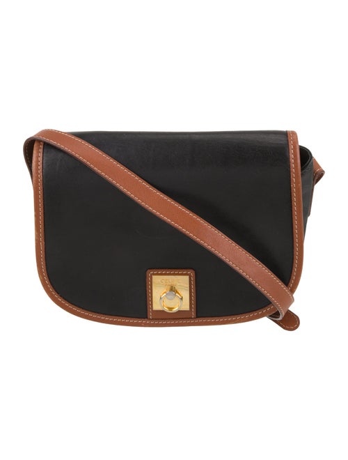 Celine Leather Crossbody Bag