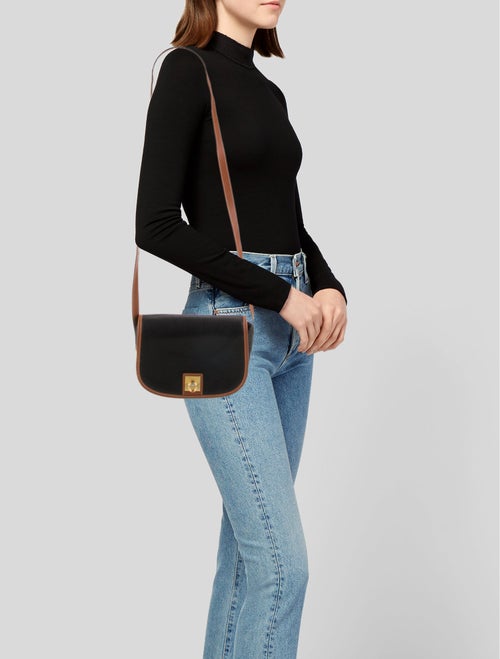 Celine Leather Crossbody Bag