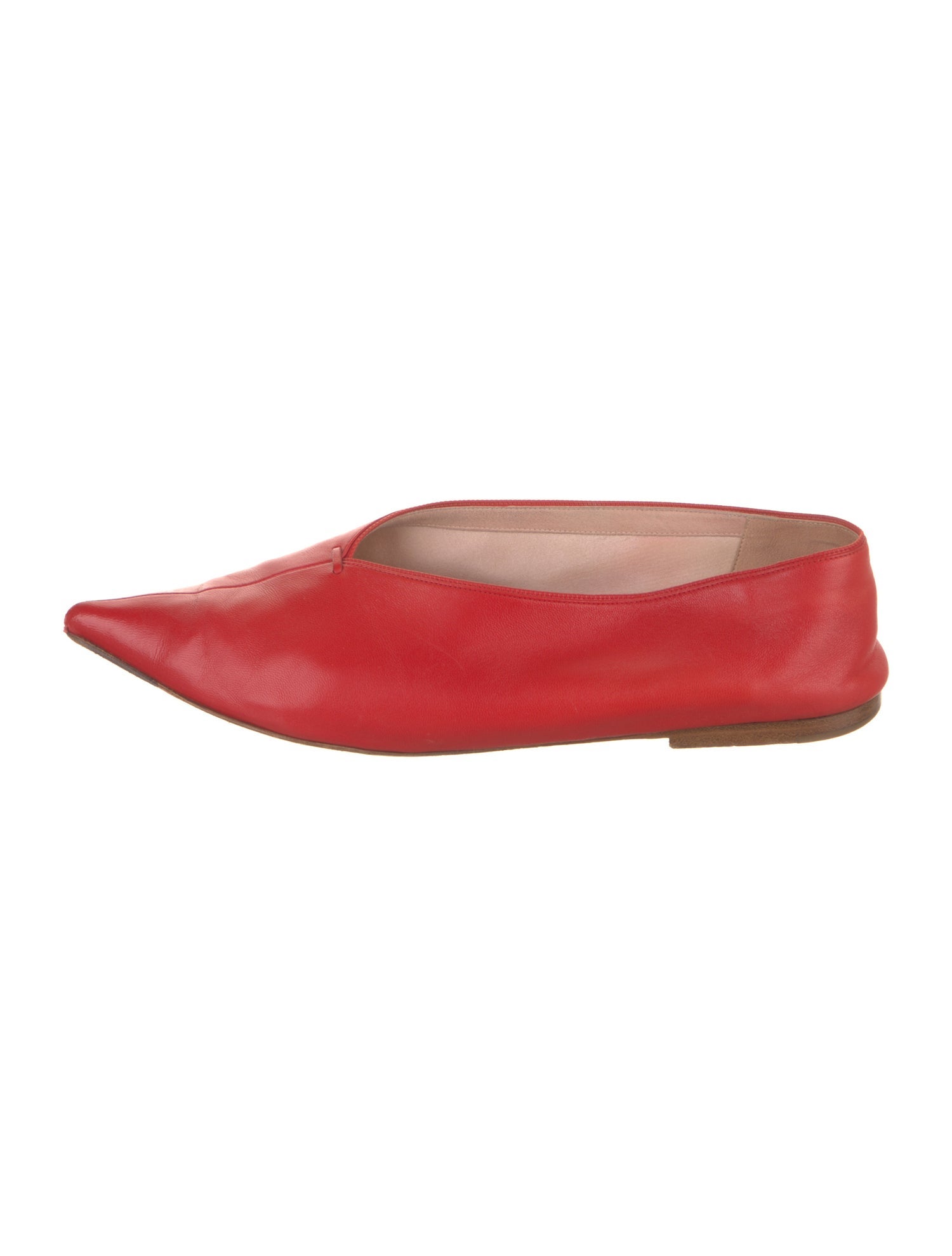 Celine Leather Ballet Flats