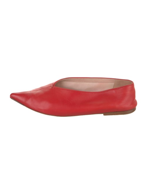 Celine Leather Ballet Flats