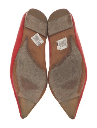 Celine Leather Ballet Flats