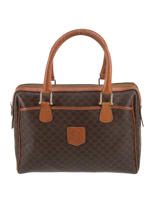 Celine Triomphe Top Handle Bag
