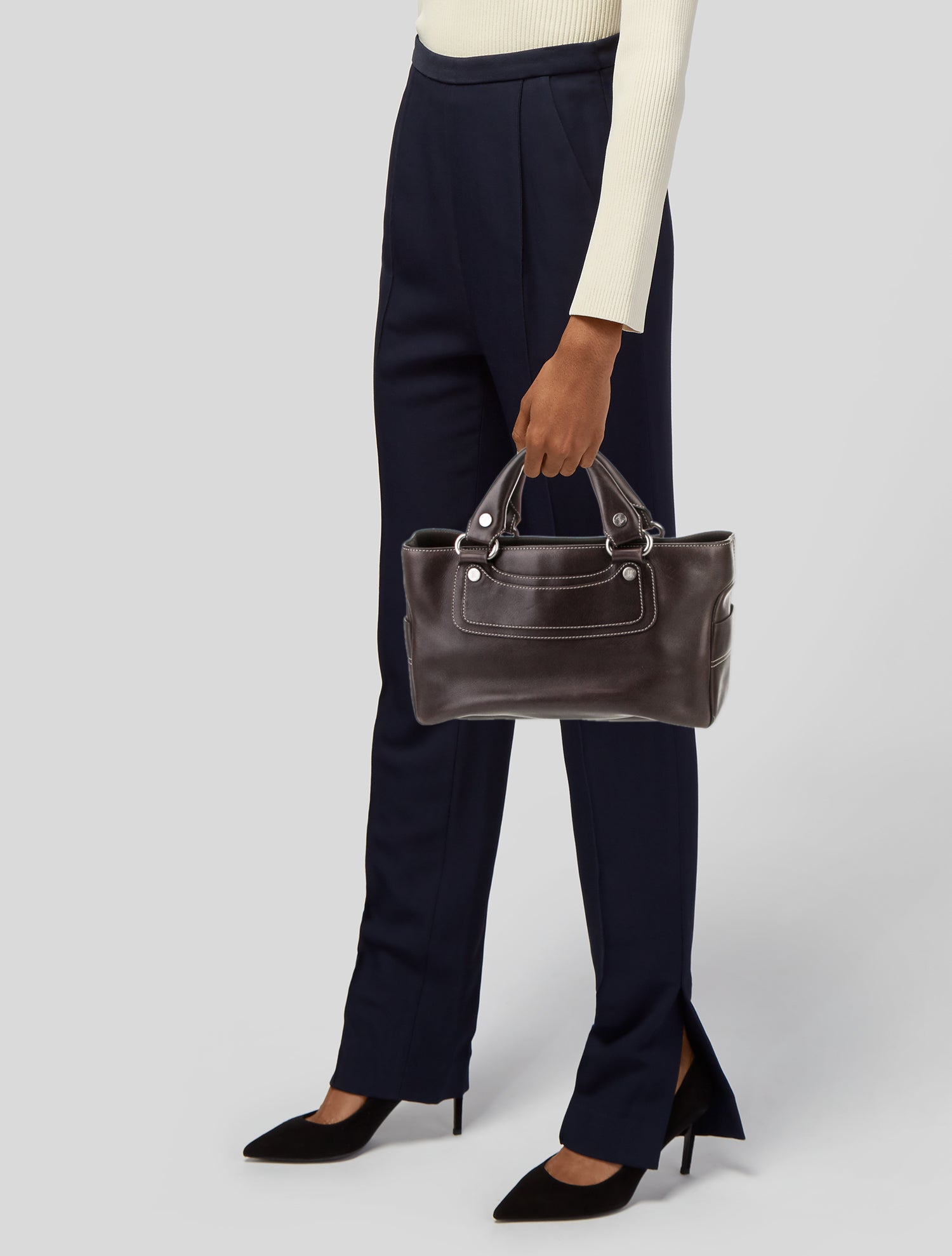 Celine Leather Boogie Vintage