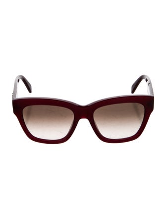Celine Square Gradient Sunglasses