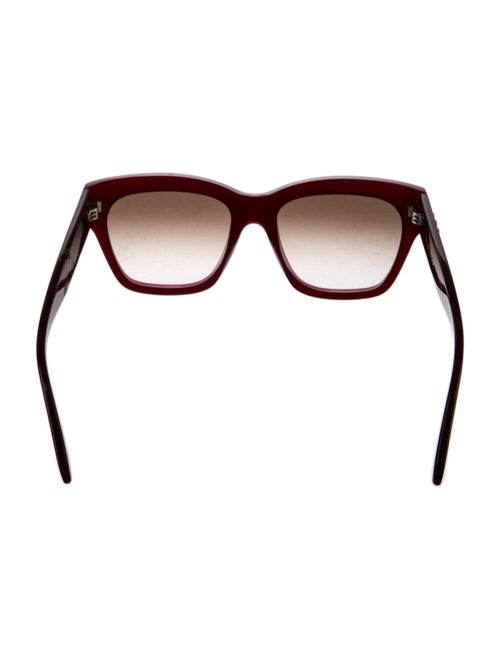 Celine Square Gradient Sunglasses